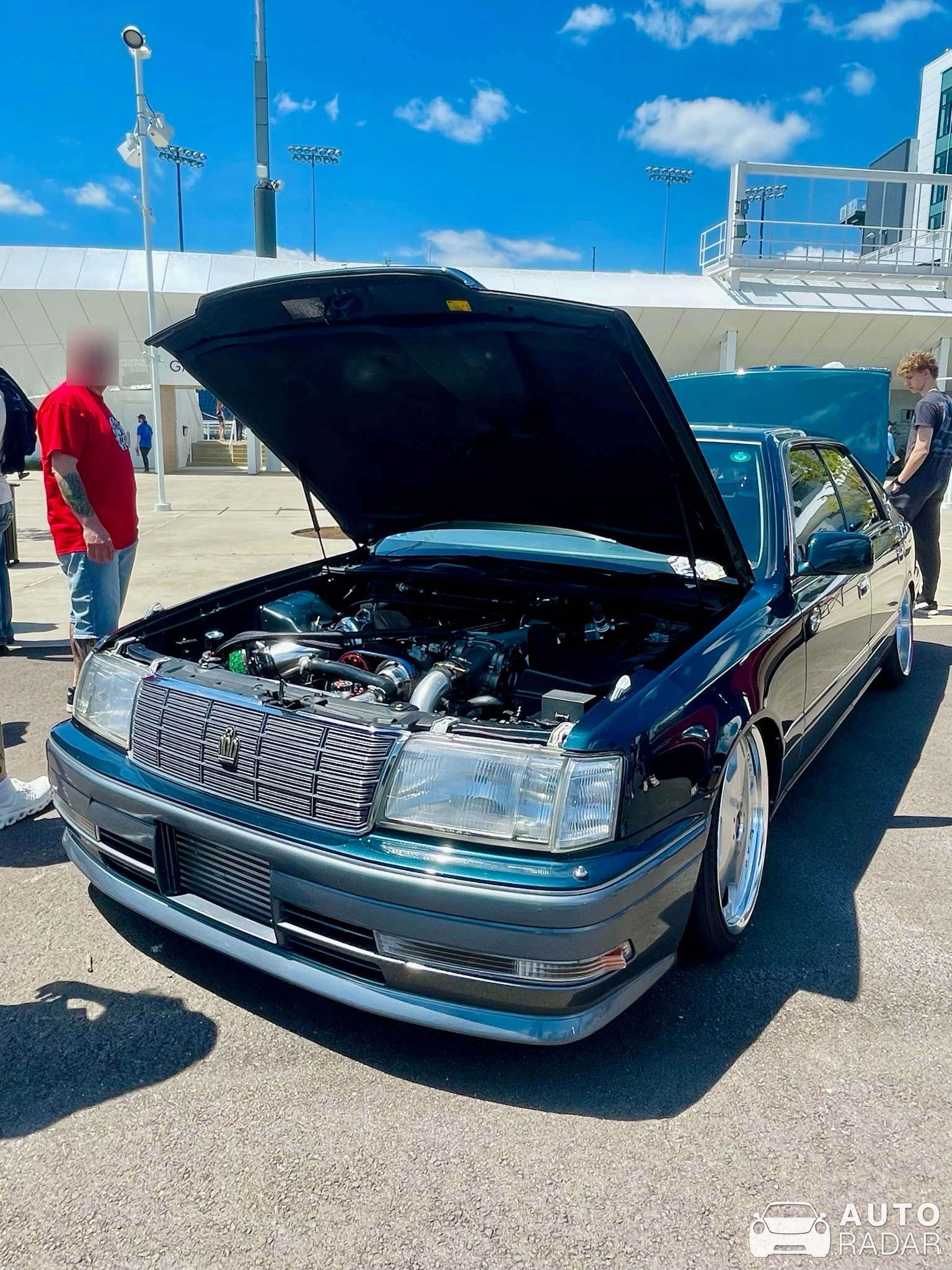 Toyota Crown VIII spotted in Mason
