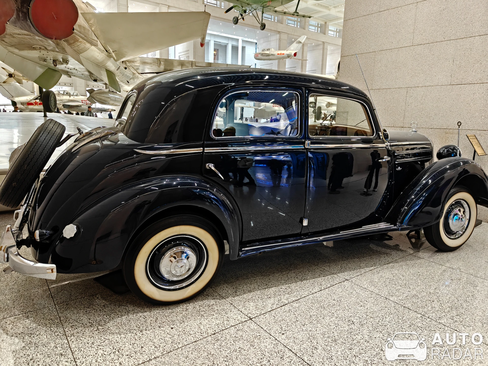 Mercedes-Benz 170 S-D W136 spotted in Beijing