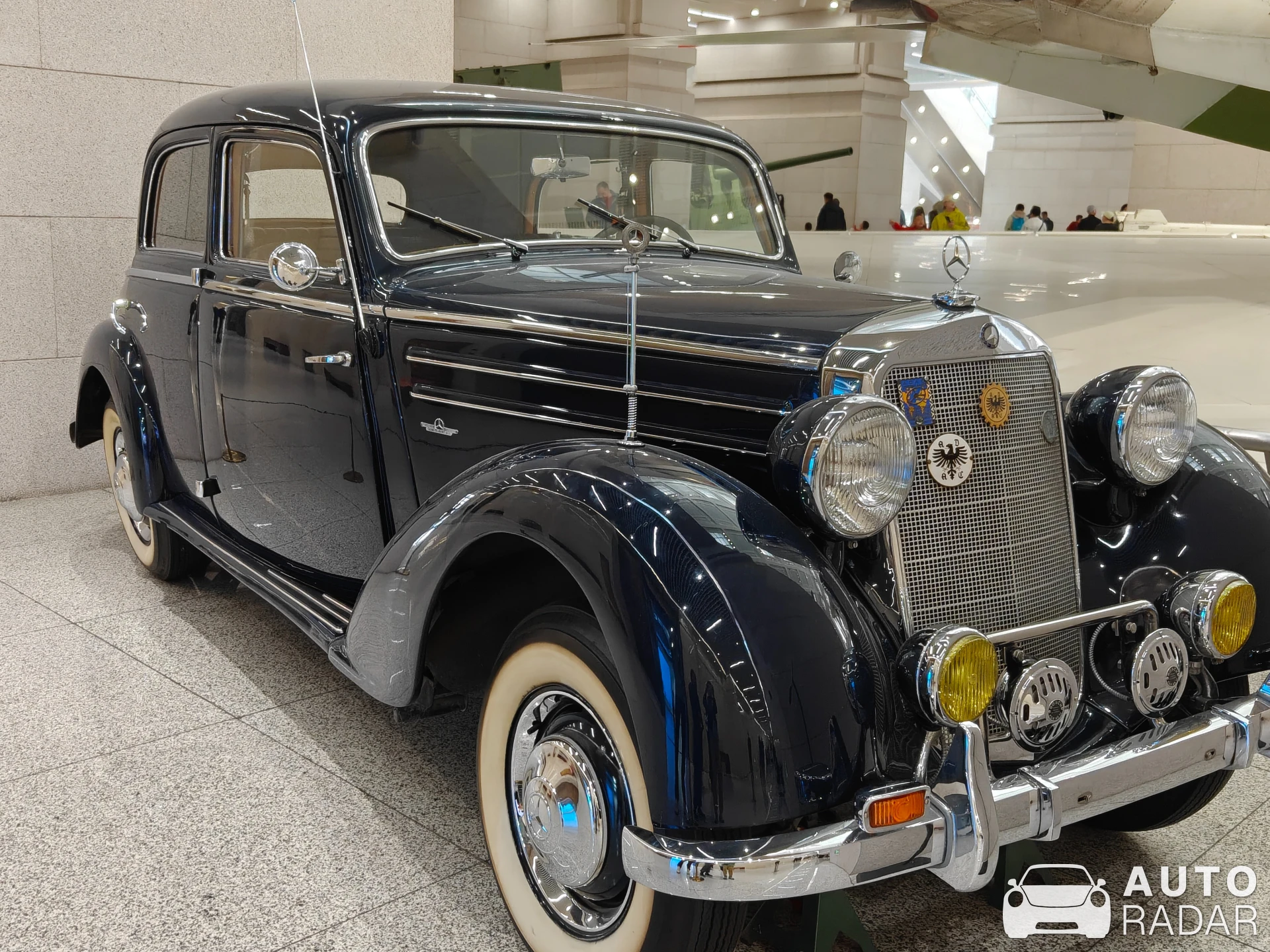 Mercedes-Benz 170 S-D W136 spotted in Beijing, China