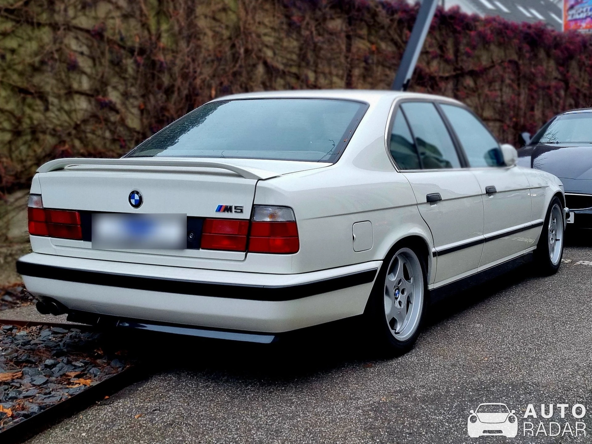 BMW M5 E34 spotted in Düsseldorf, Germany