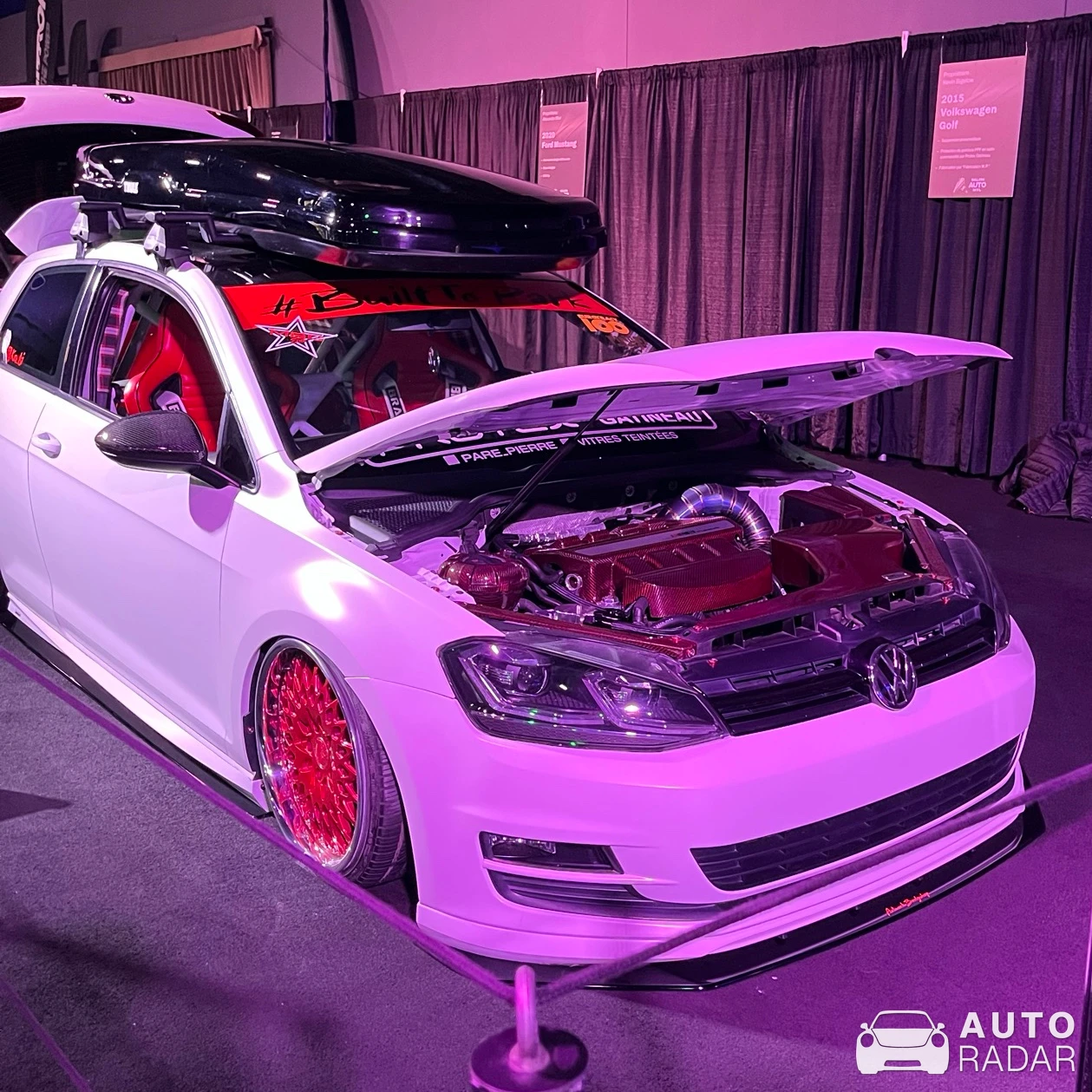 Volkswagen Golf GTI spotted in Montréal, Canada