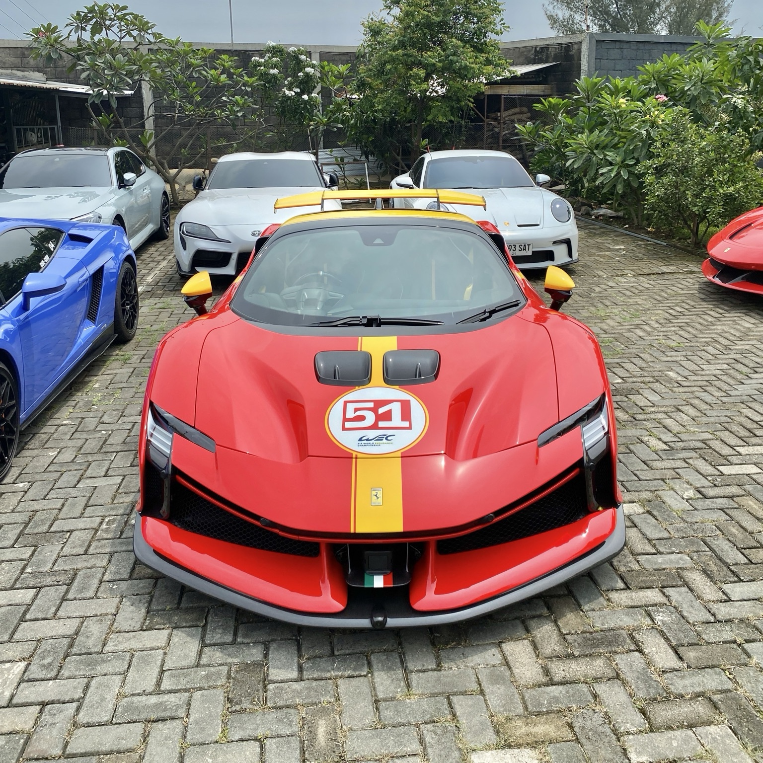 Ferrari SF90 XX Stradale Le Mans Hyperclub Edition