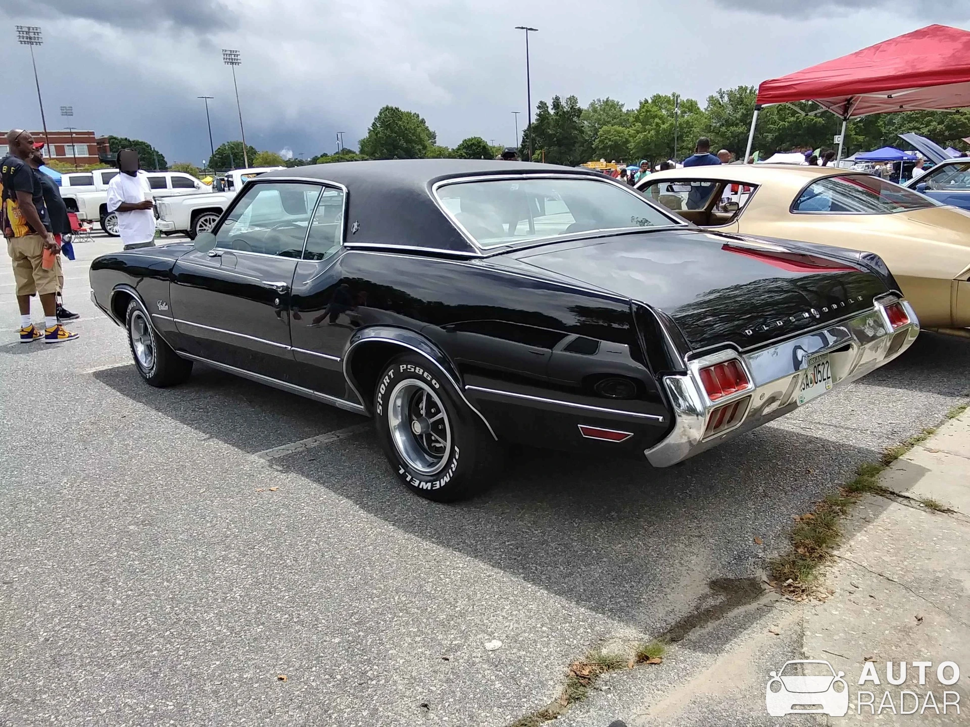 Oldsmobile Cutlass Supreme Convertible spotted in Columbus, United States