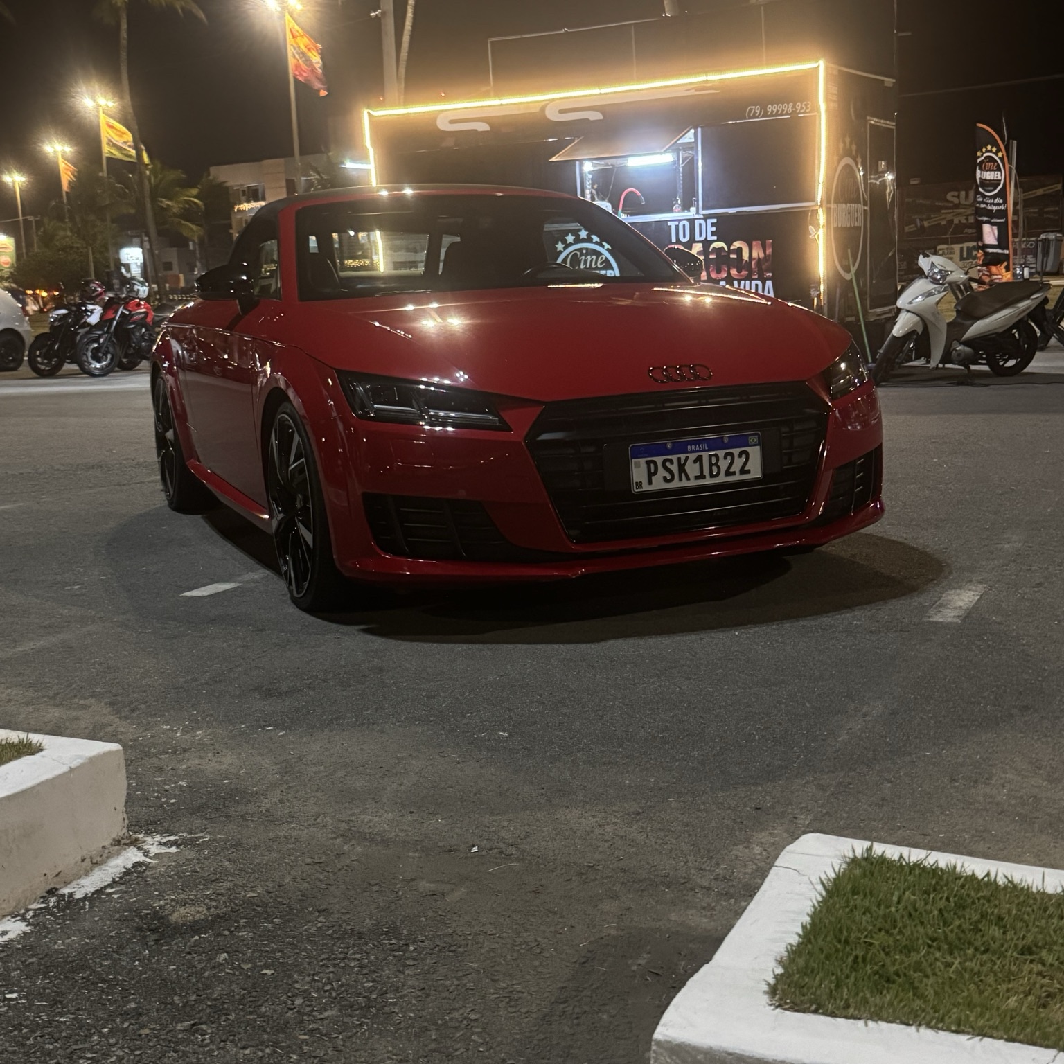 Audi TT-RS Roadster