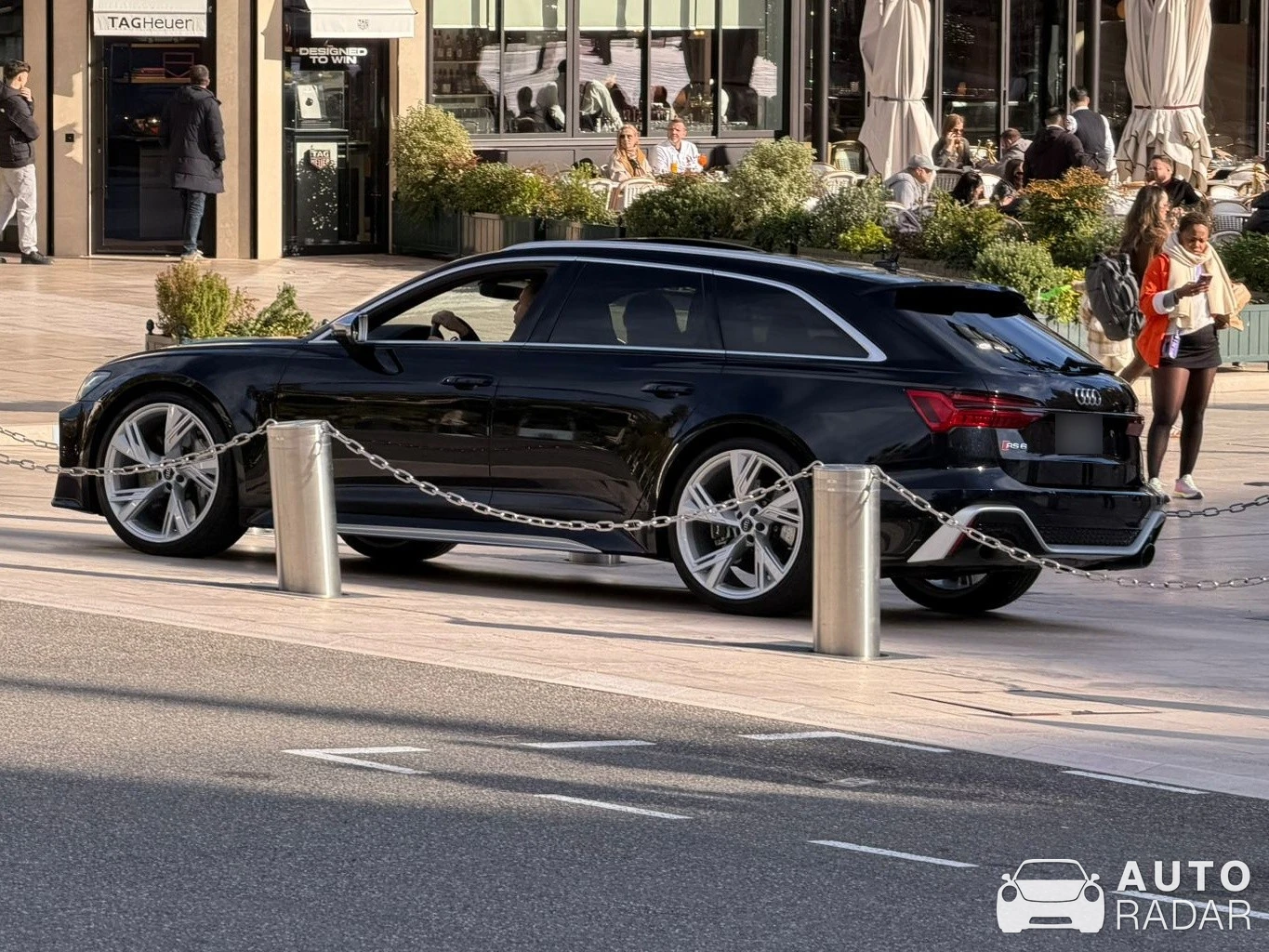 Audi RS6 Avant C8 spotted in Monaco, Monaco