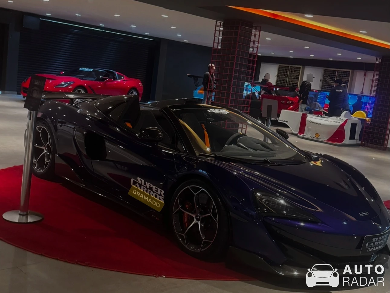 McLaren 600LT Spider spotted in Estrada Gramado, Brazil