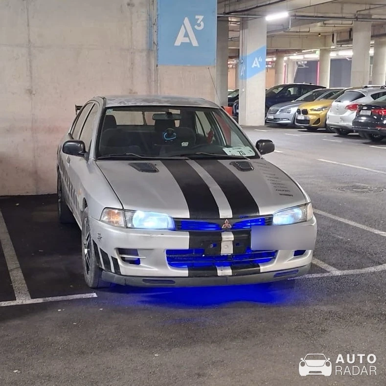 Mitsubishi Lancer Evolution VII spotted in Zagreb, Croatia