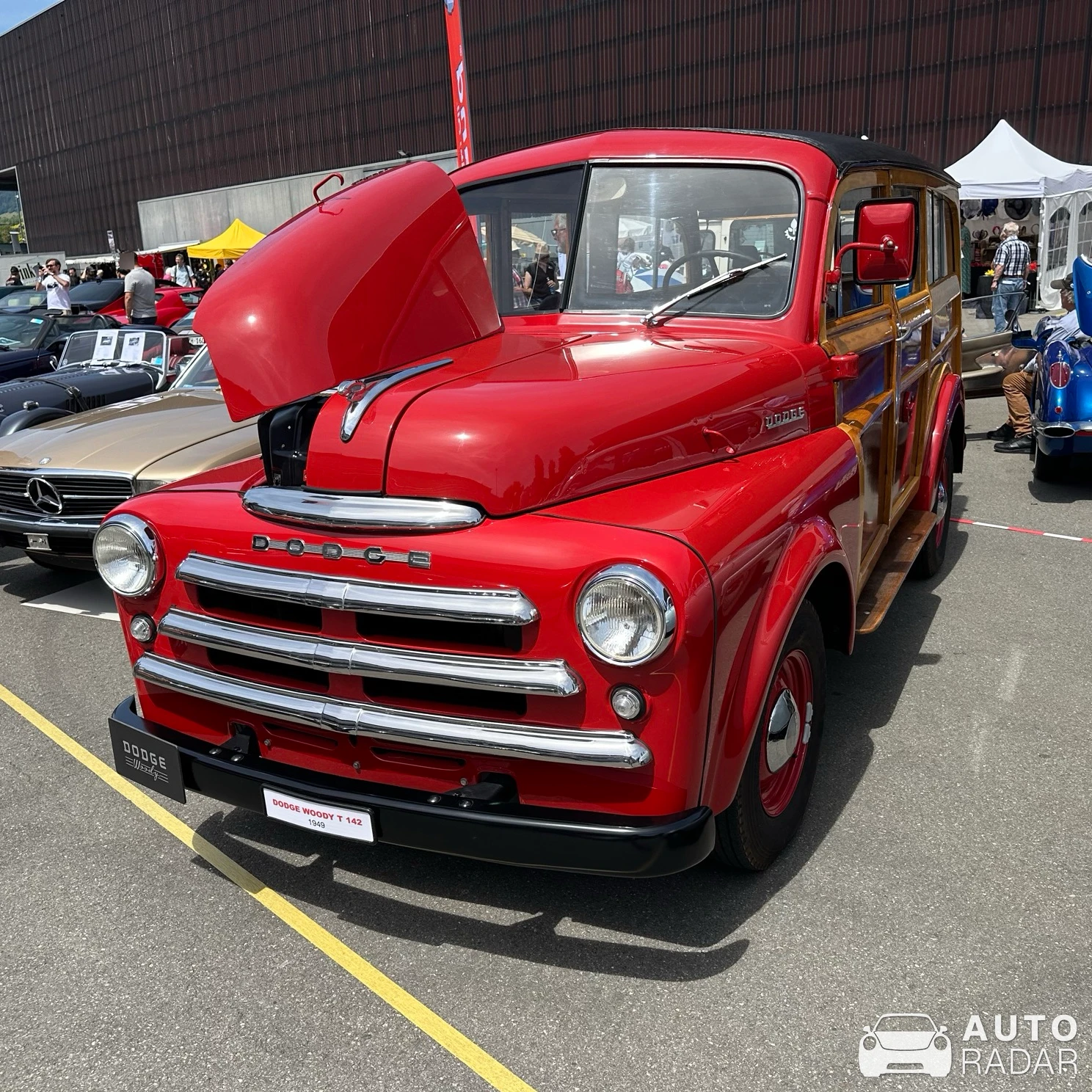 Dodge B-Series spotted in Luzern
