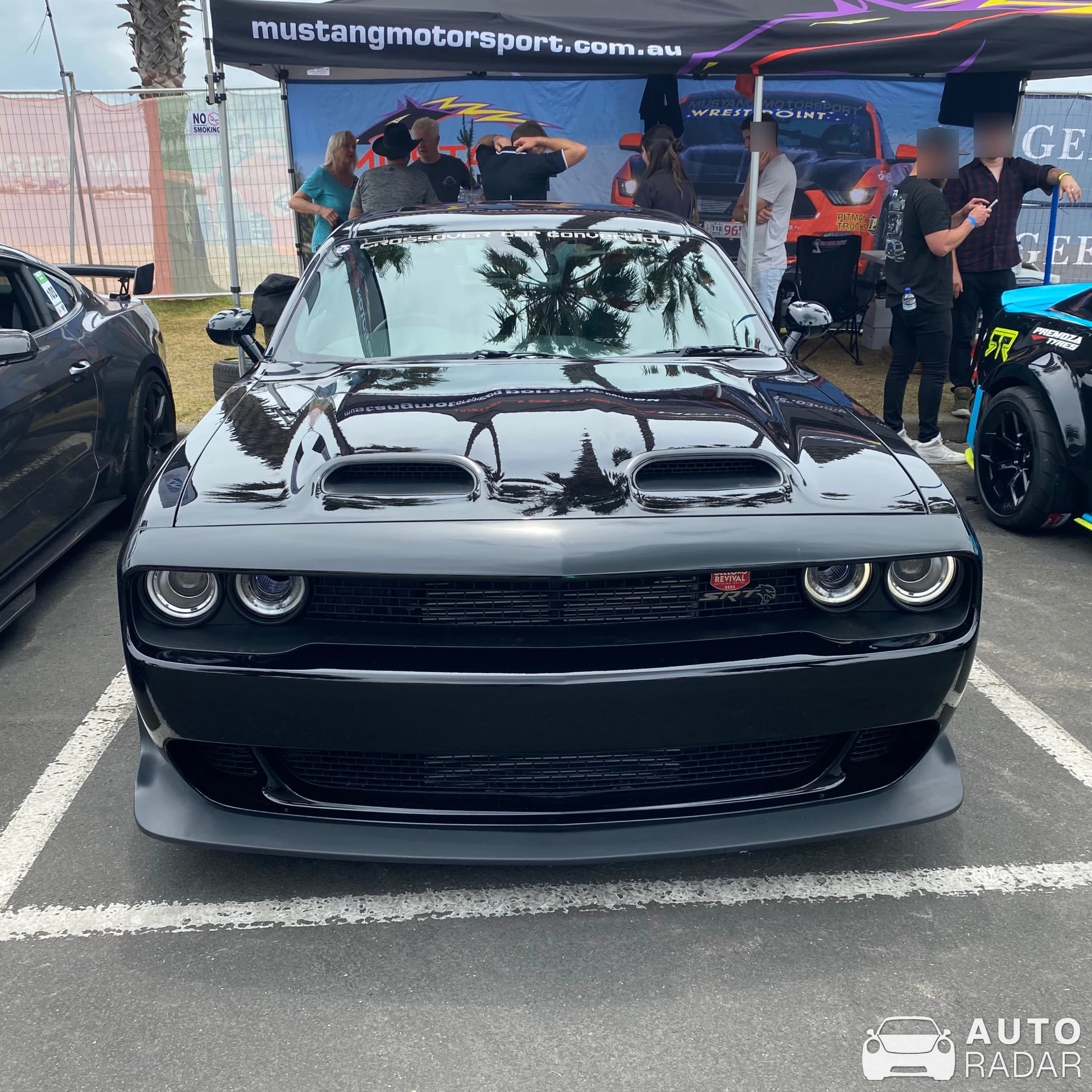 Dodge Challenger SRT spotted in Victoria, Australia
