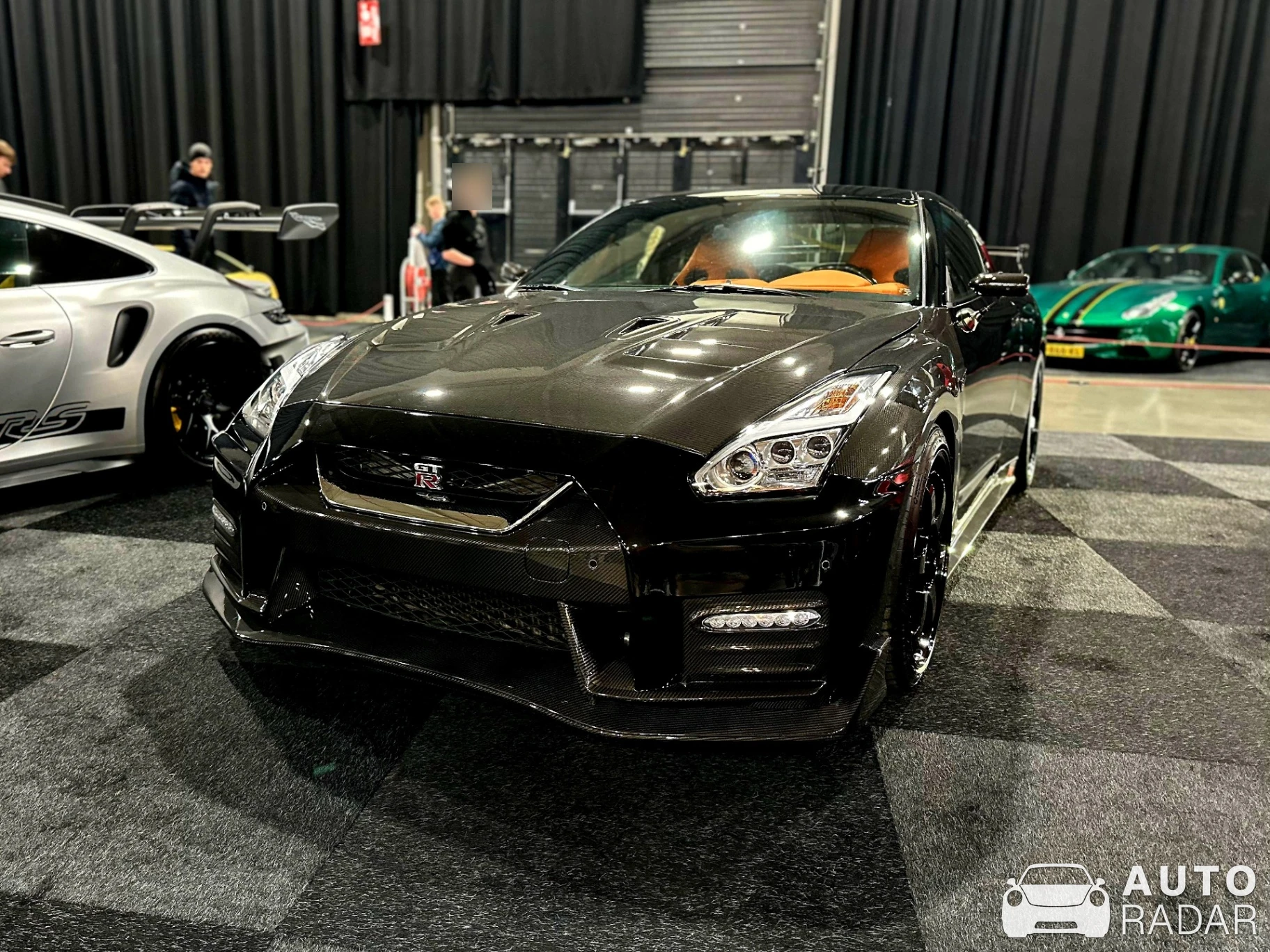 Nissan GT-R R35 spotted in Rotterdam, Netherlands