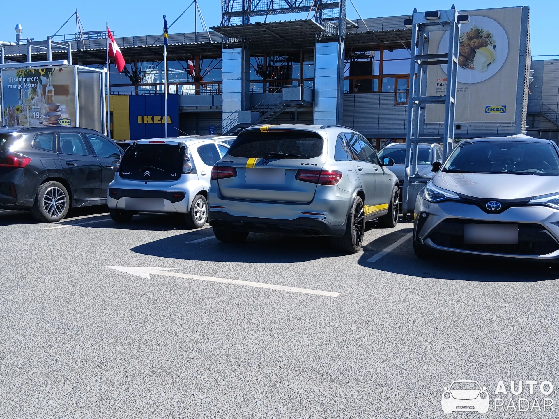Mercedes-AMG GLC 63 S X253 2018 Edition 1 spotted