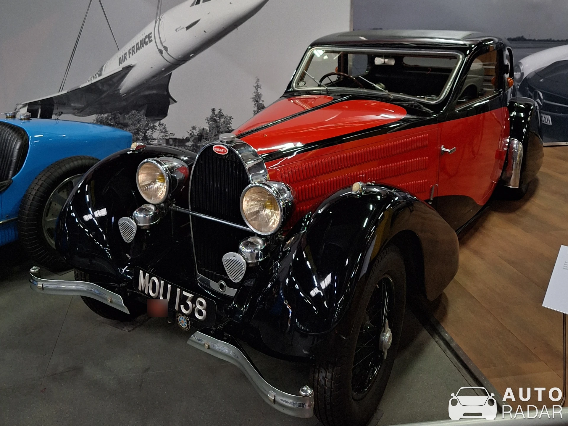 Bugatti Type 57C spotted in Sinsheim
