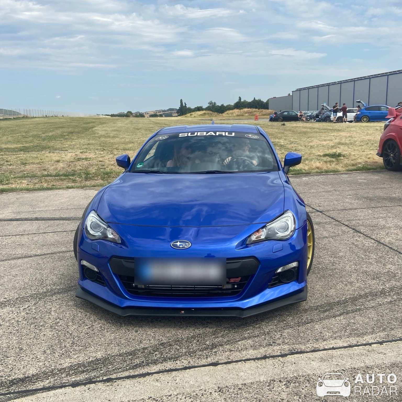 Subaru BRZ STI spotted in Mendig
