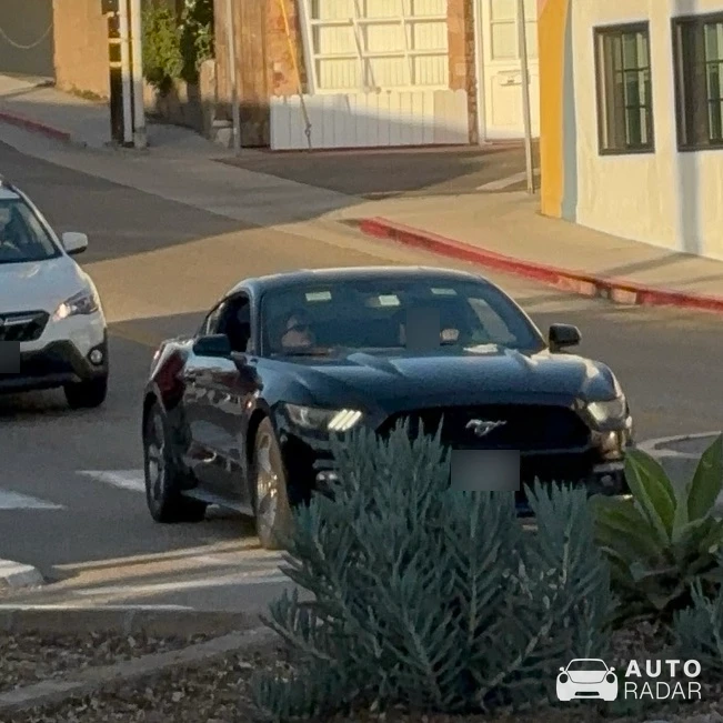 Ford Mustang S550 spotted in Hermosa Beach, United States