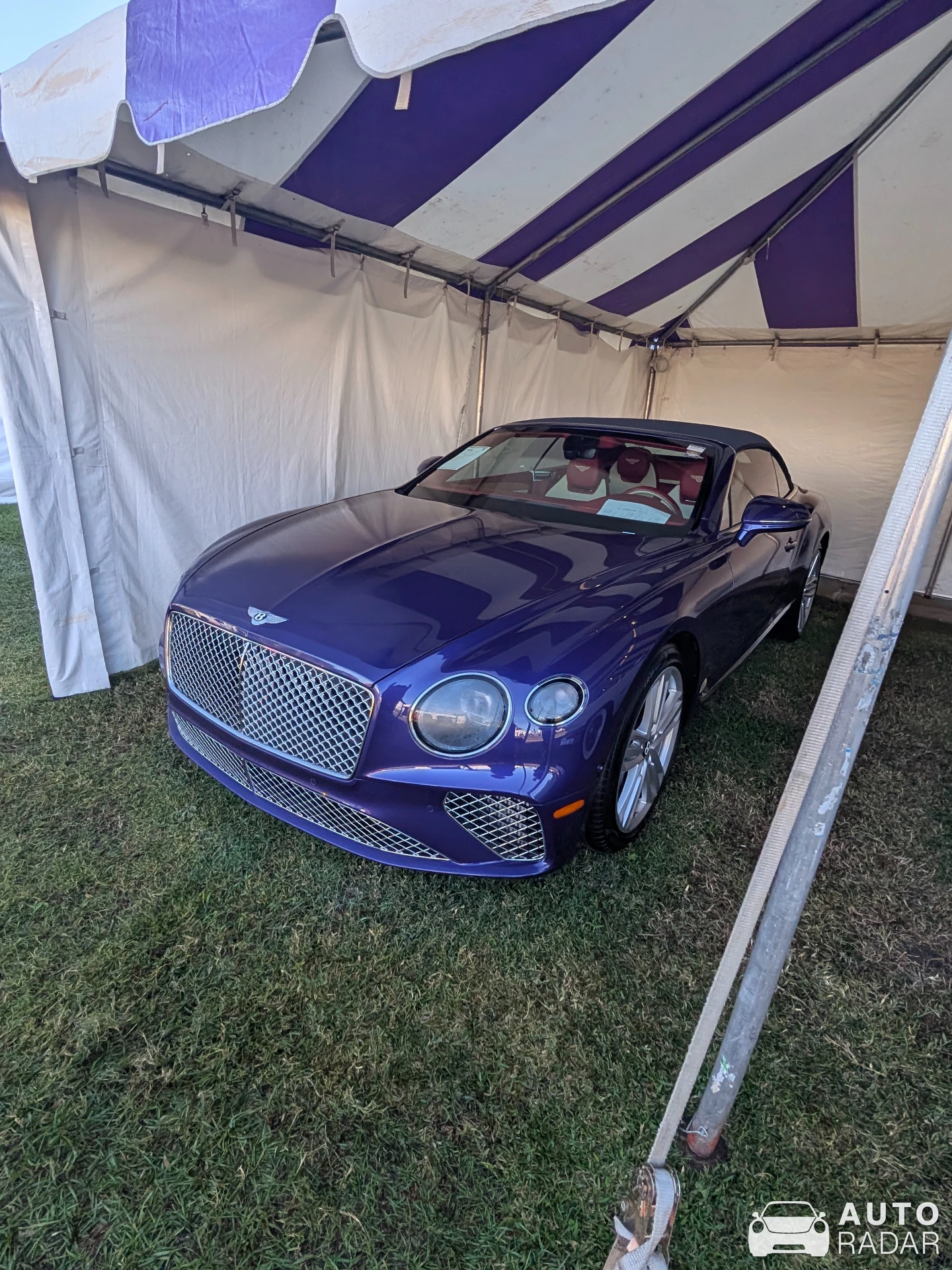 Bentley Continental GTC spotted in Magaragadi, Nepal