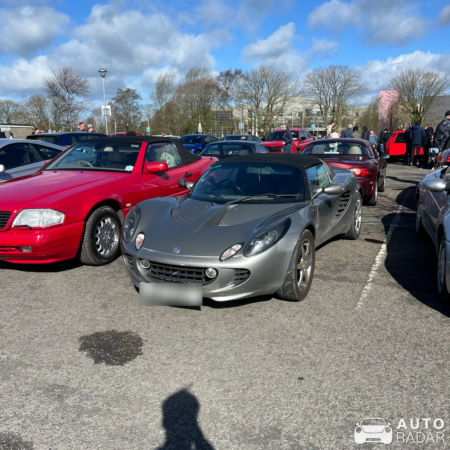 Lotus Elise S2 spotted in Dundalk