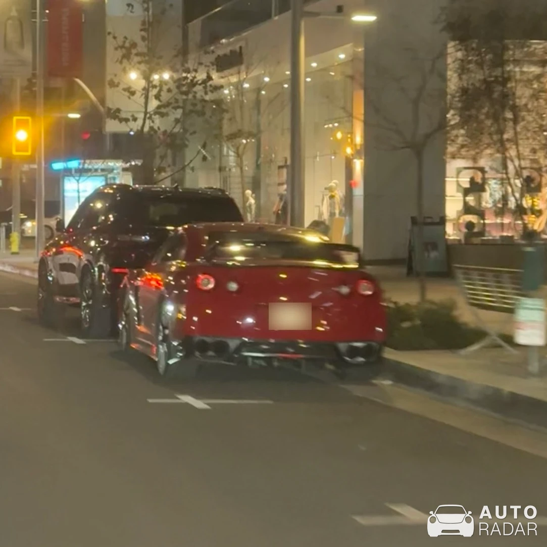 Nissan GT-R R35 spotted in West Hollywood, United States