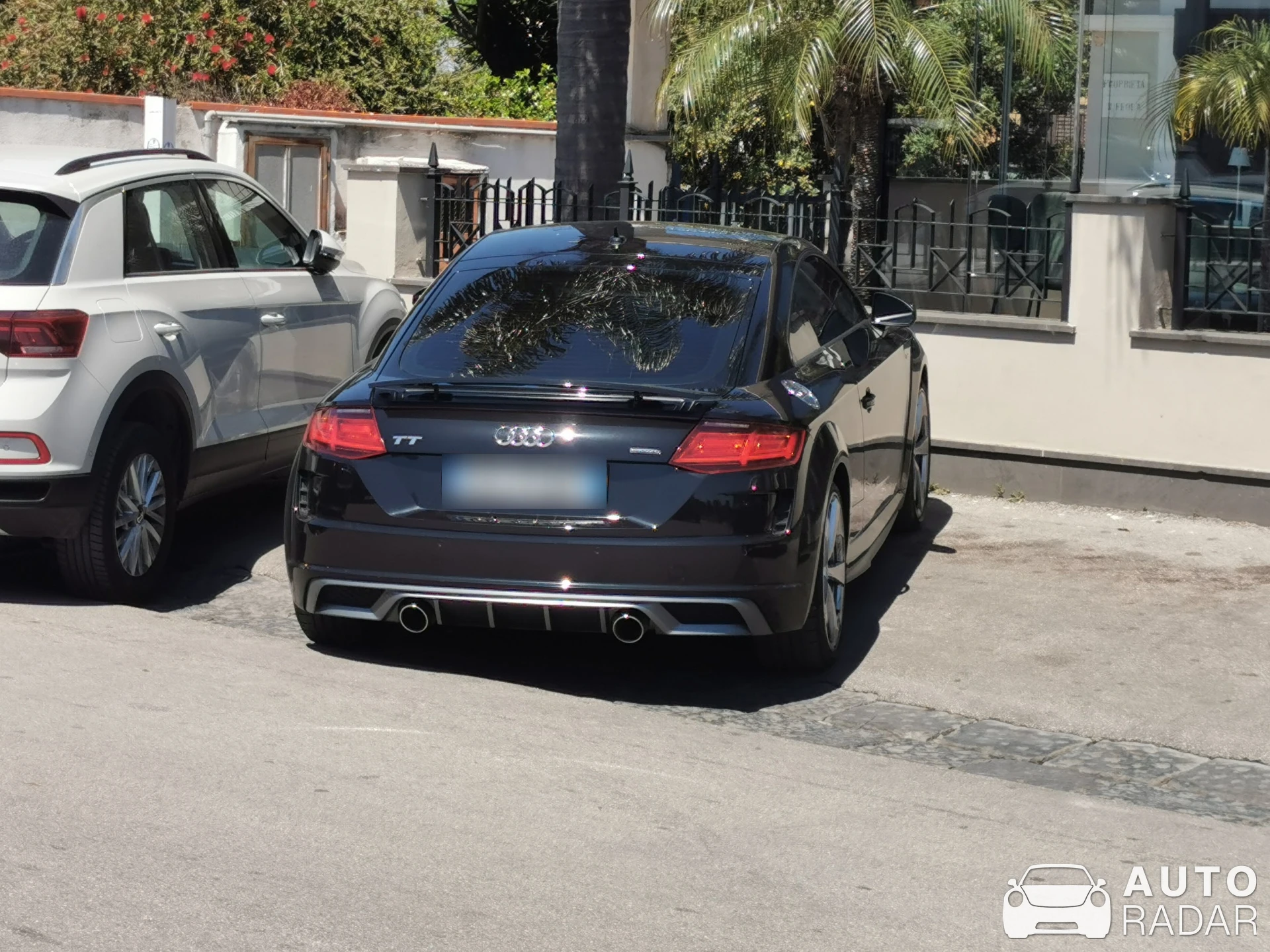 Audi TT Quattro spotted in Napoli