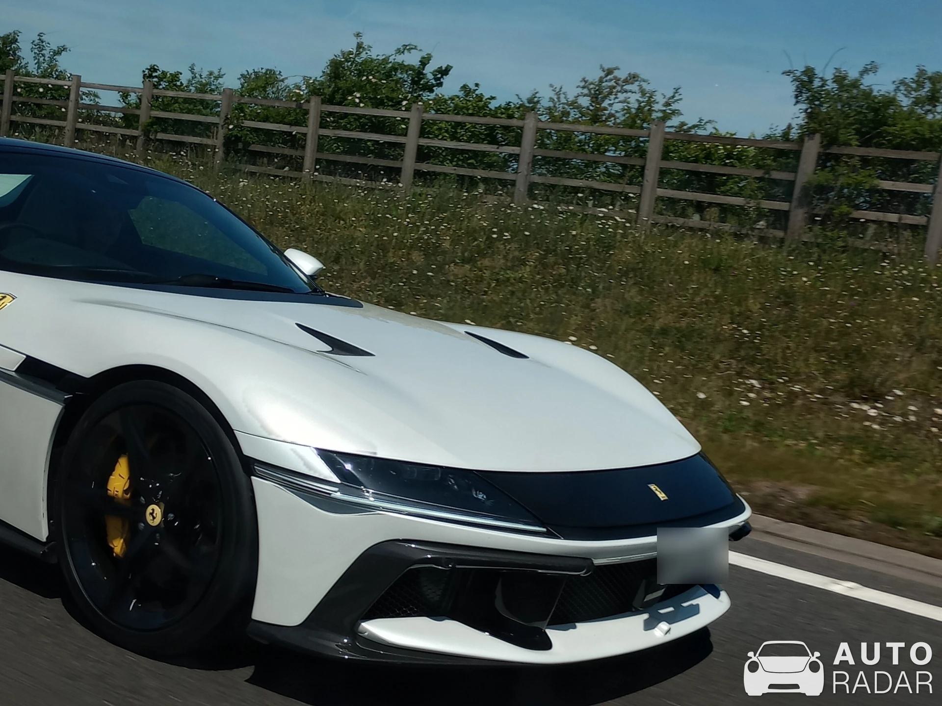 Ferrari 12Cilindri spotted in Cambridge