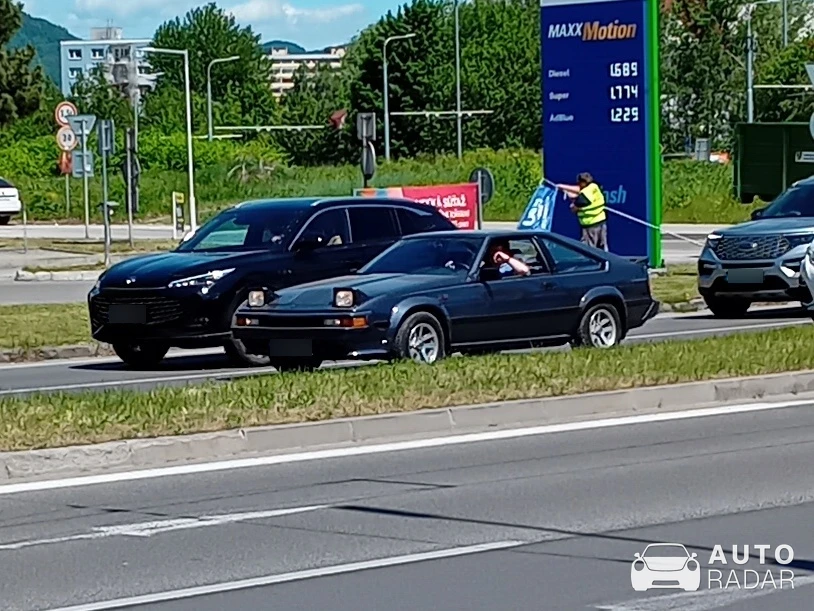 Toyota Celica Supra spotted in Žilina