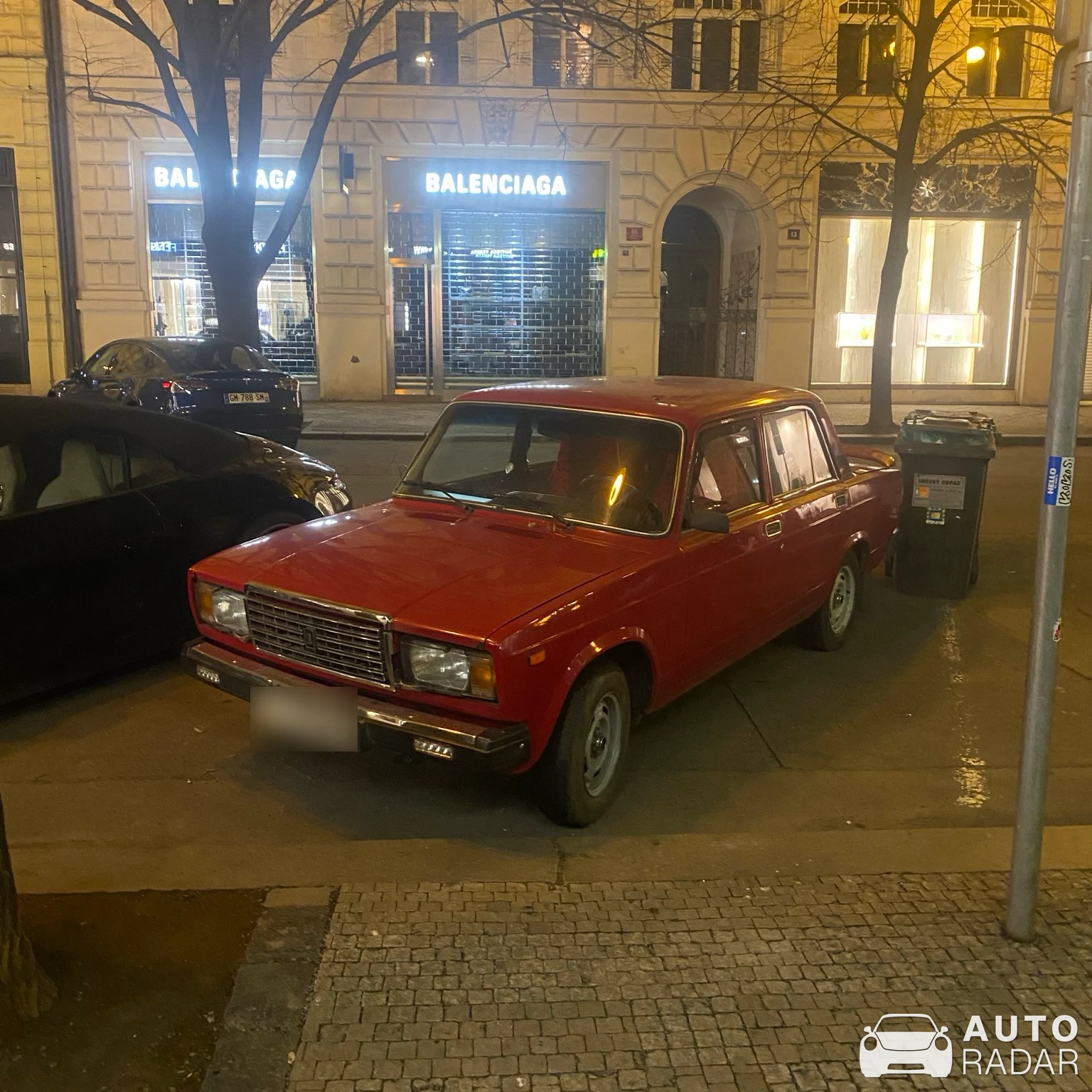 Lada 2107 spotted