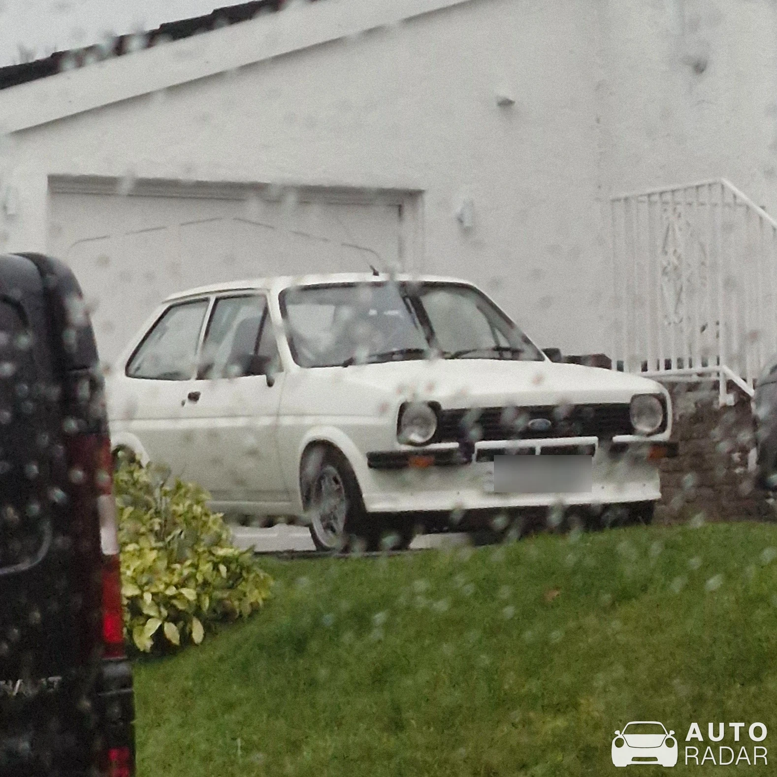 Ford Fiesta XR2i spotted in Colwyn Bay
