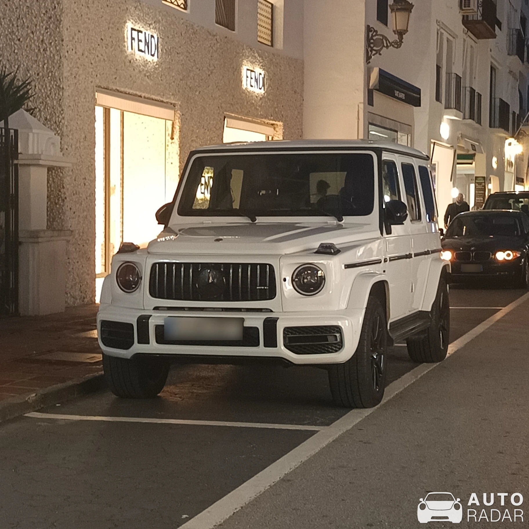 Mercedes-Benz G 63 W463 spotted in Andalusia, Spain
