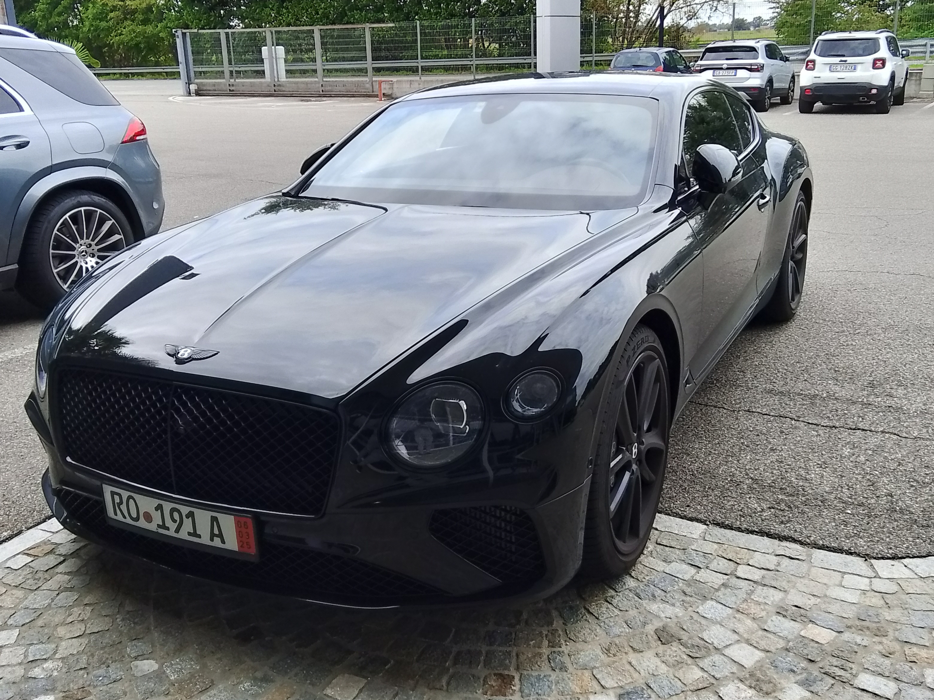 Bentley Continental GT 2020 Panglossian Edition