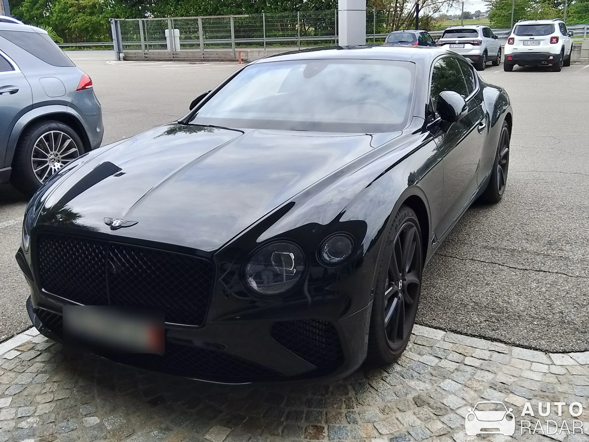 Bentley Continental GT 2020 Panglossian Edition spotted in Zibido San Giacomo