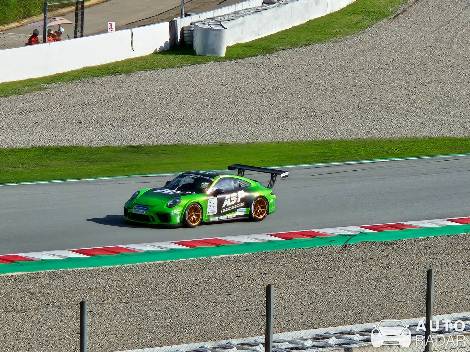 Porsche 991 GT3 Cup MkII spotted in Montmeló, España