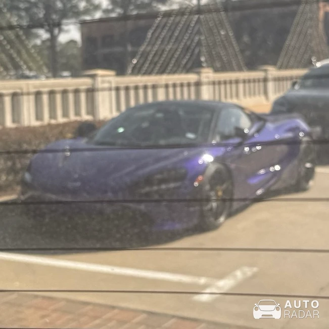 McLaren 720S spotted in Houston, United States