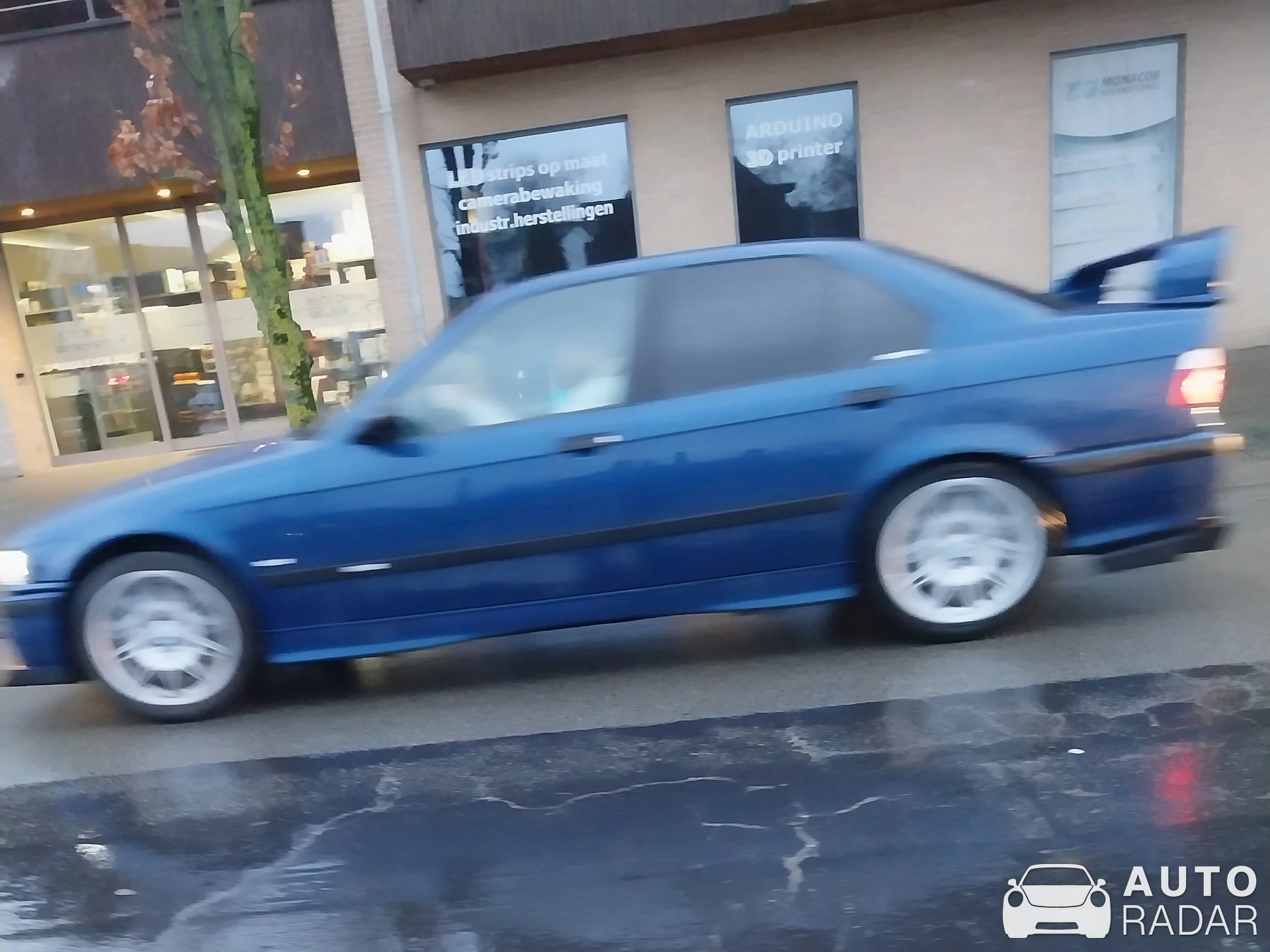 BMW M3 E36 spotted in Waregem, Belgium