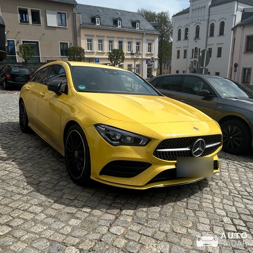 Mercedes-AMG CLA 35 Shooting Brake X118 spotted in Lößnitz