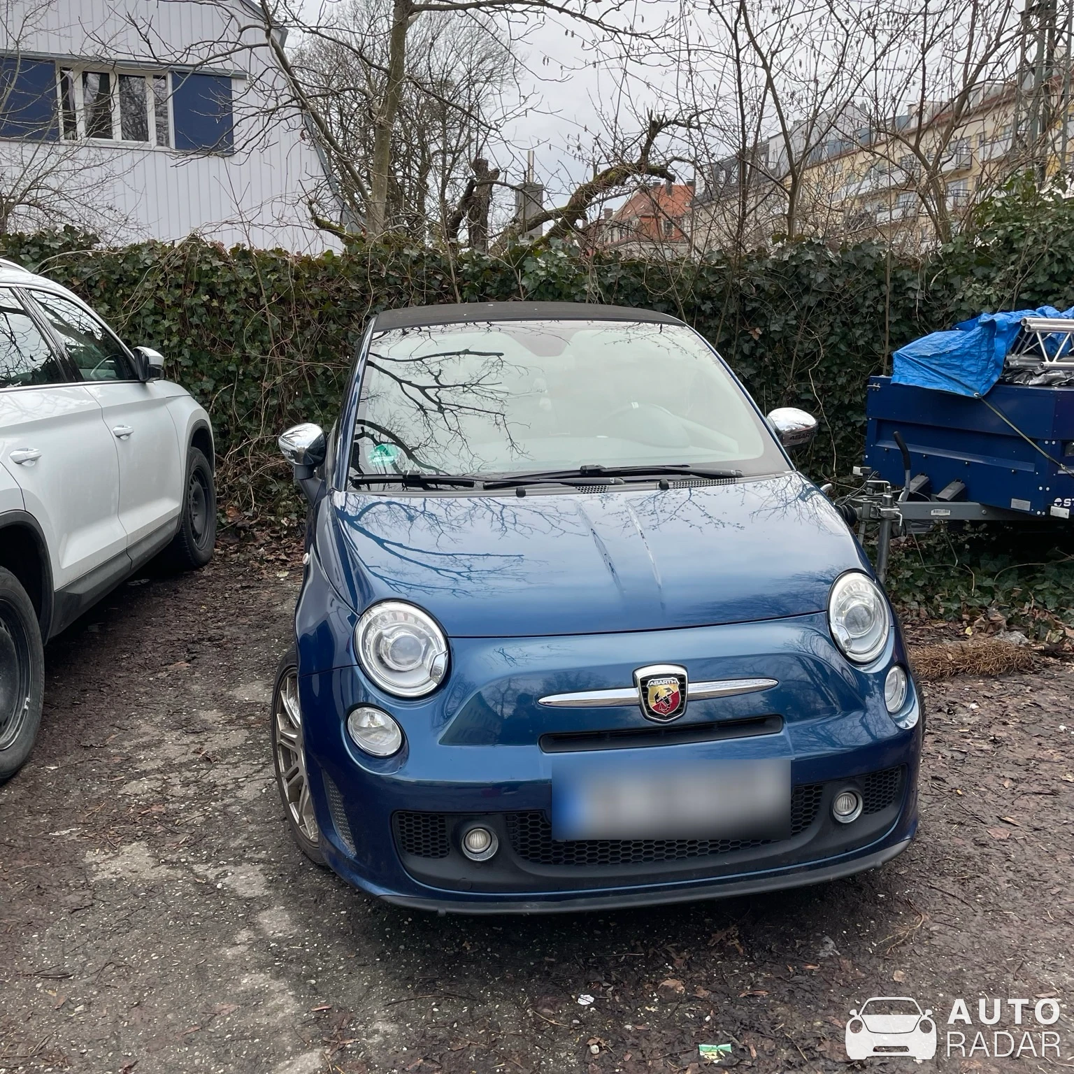Abarth 595C Italia spotted in München