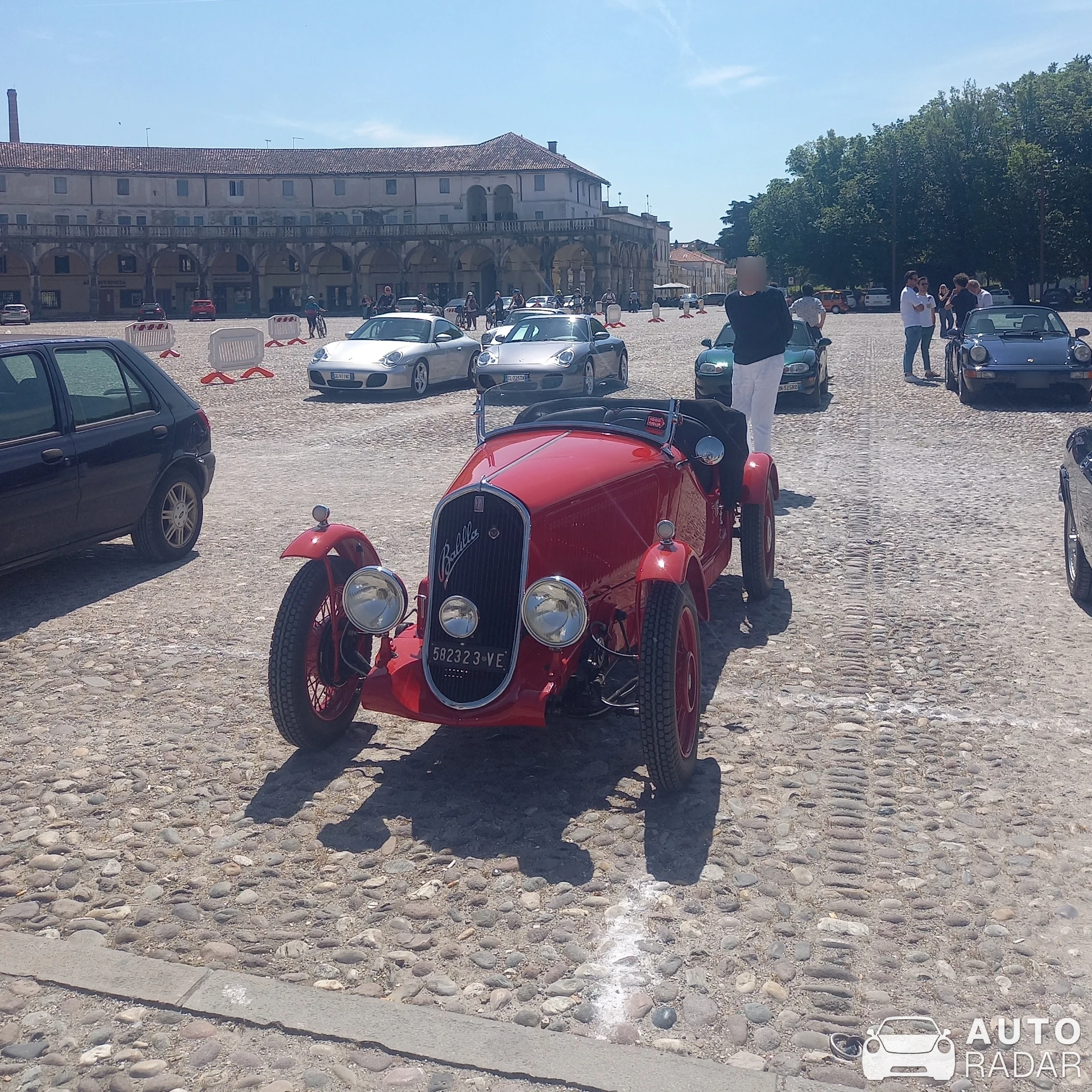 Fiat 508 spotted in Piazzola sul Brenta