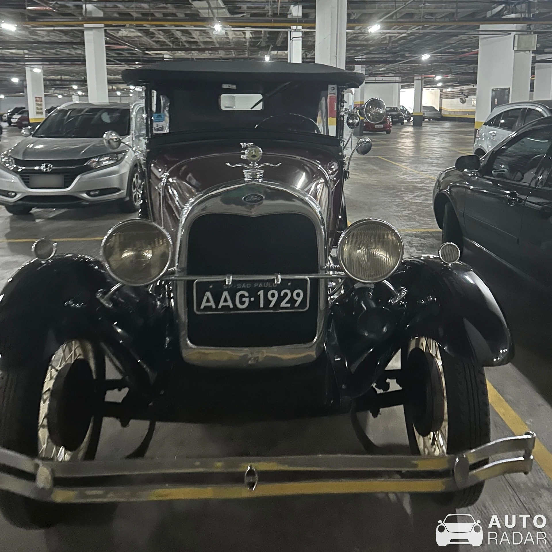 Ford Model A 1928 spotted in Santana, Brazil