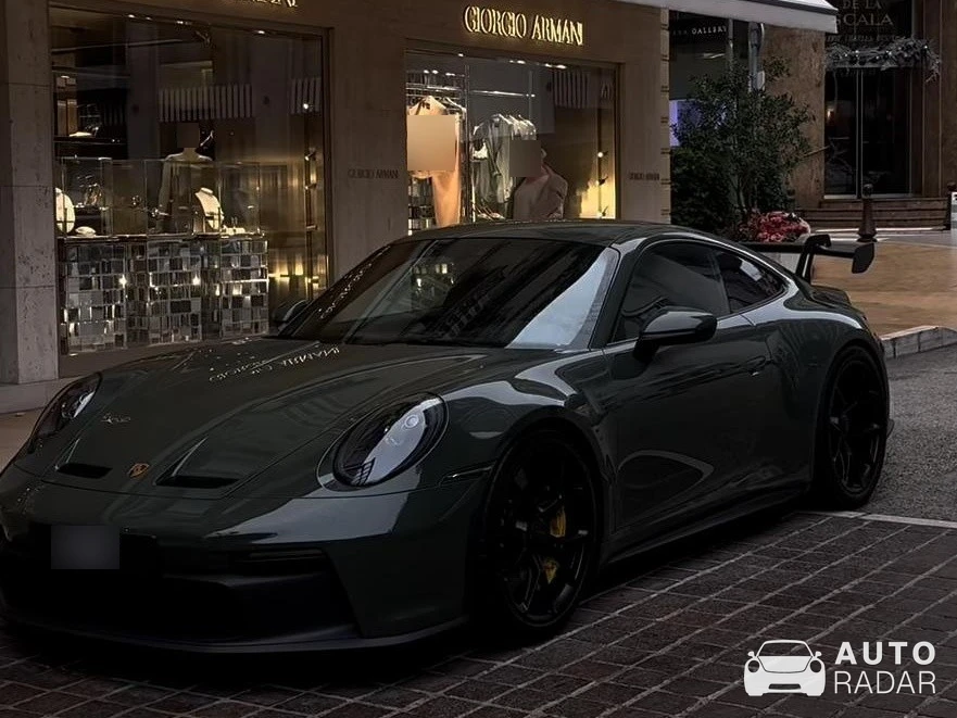 Porsche 992 GT3 MkI spotted in Stockholm, Sweden