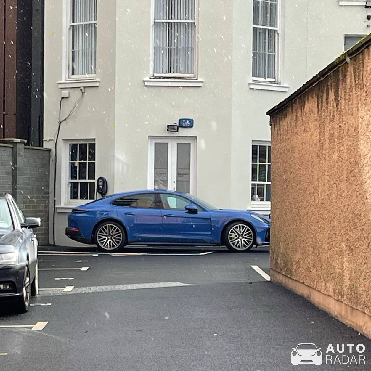 Porsche 971 Panamera Turbo Sport Turismo spotted in Limerick