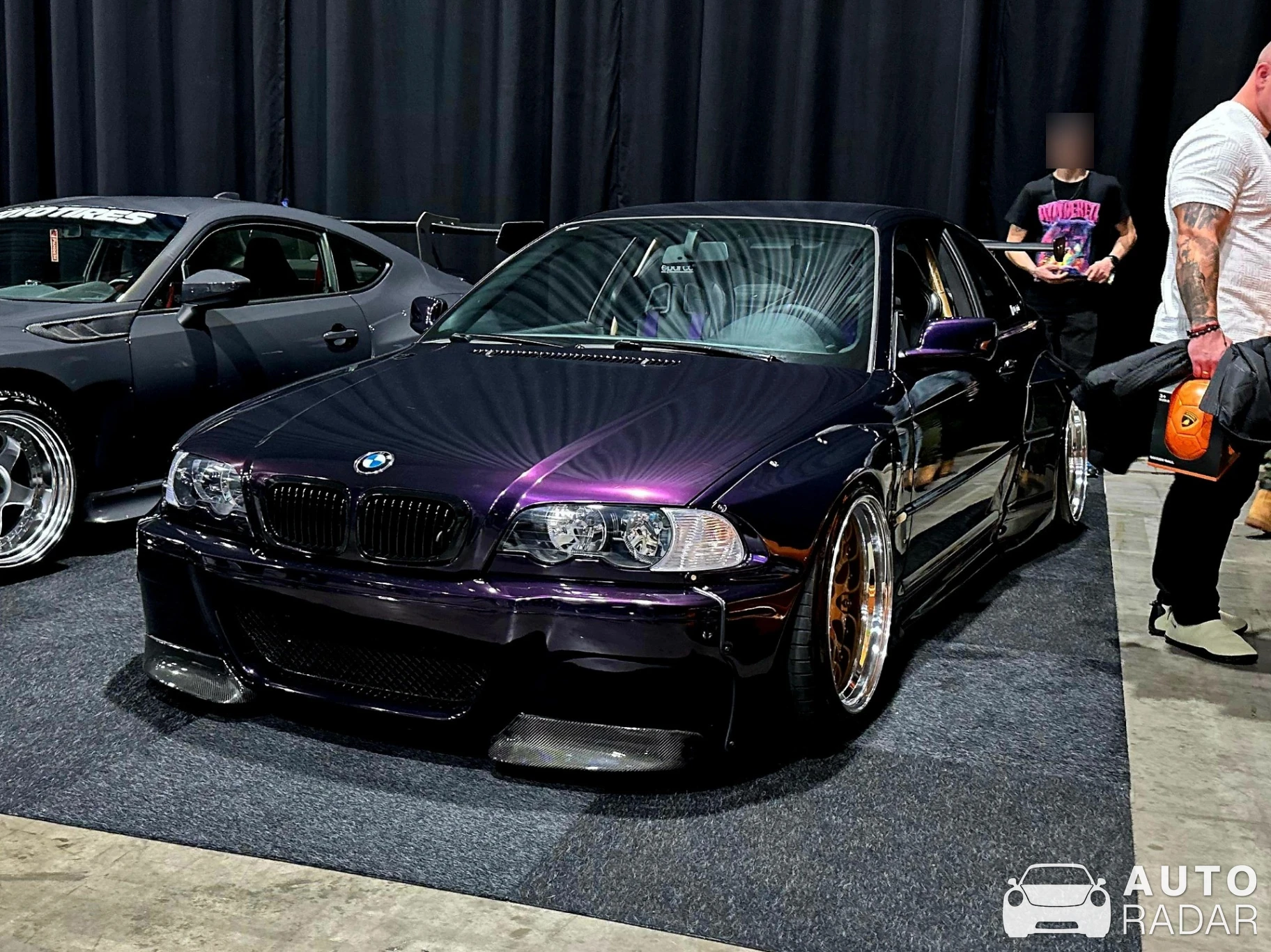 BMW M3 E46 spotted in Rotterdam, Netherlands