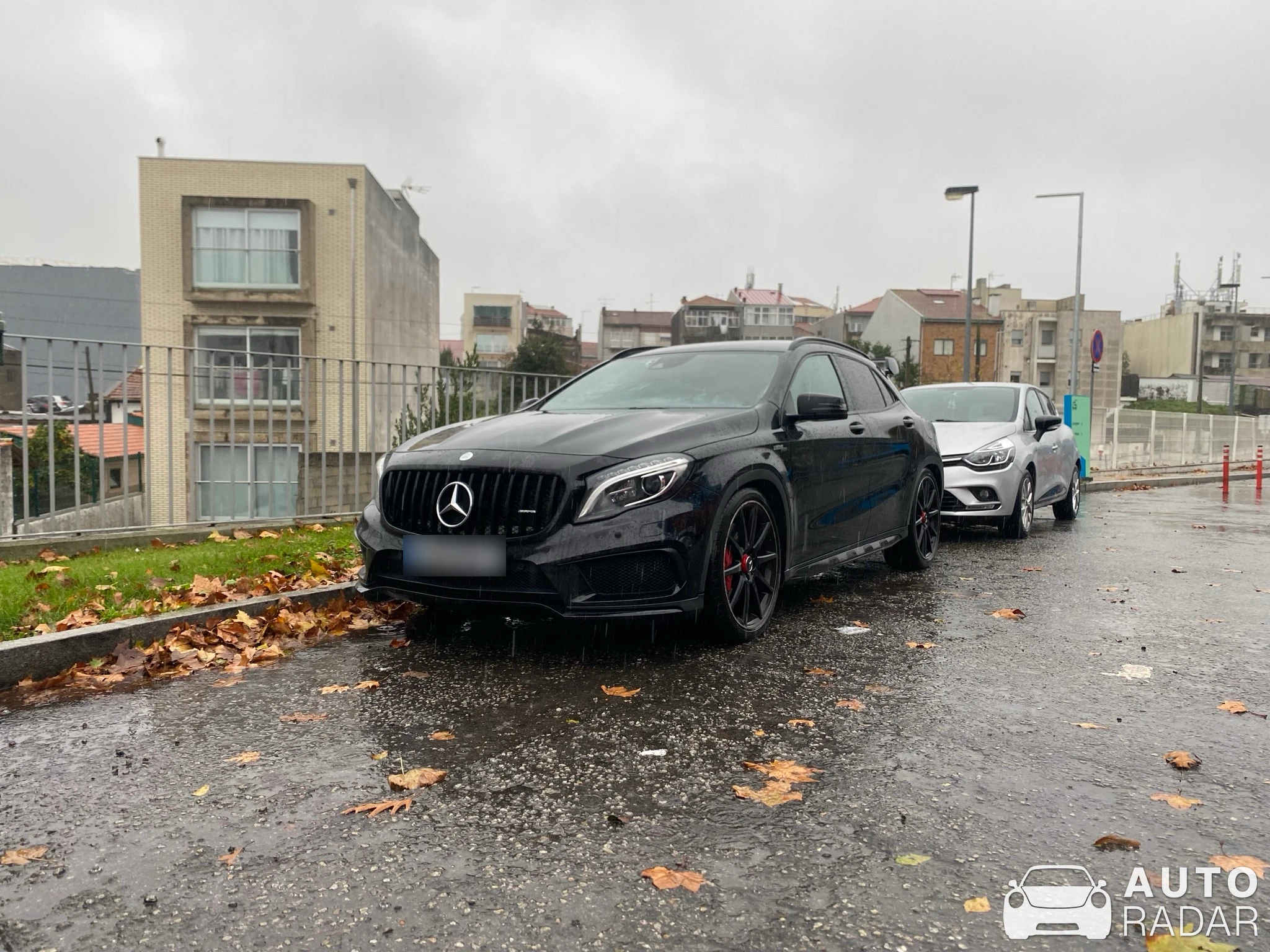 Mercedes-Benz GLA 45 AMG X156 spotted in Porto