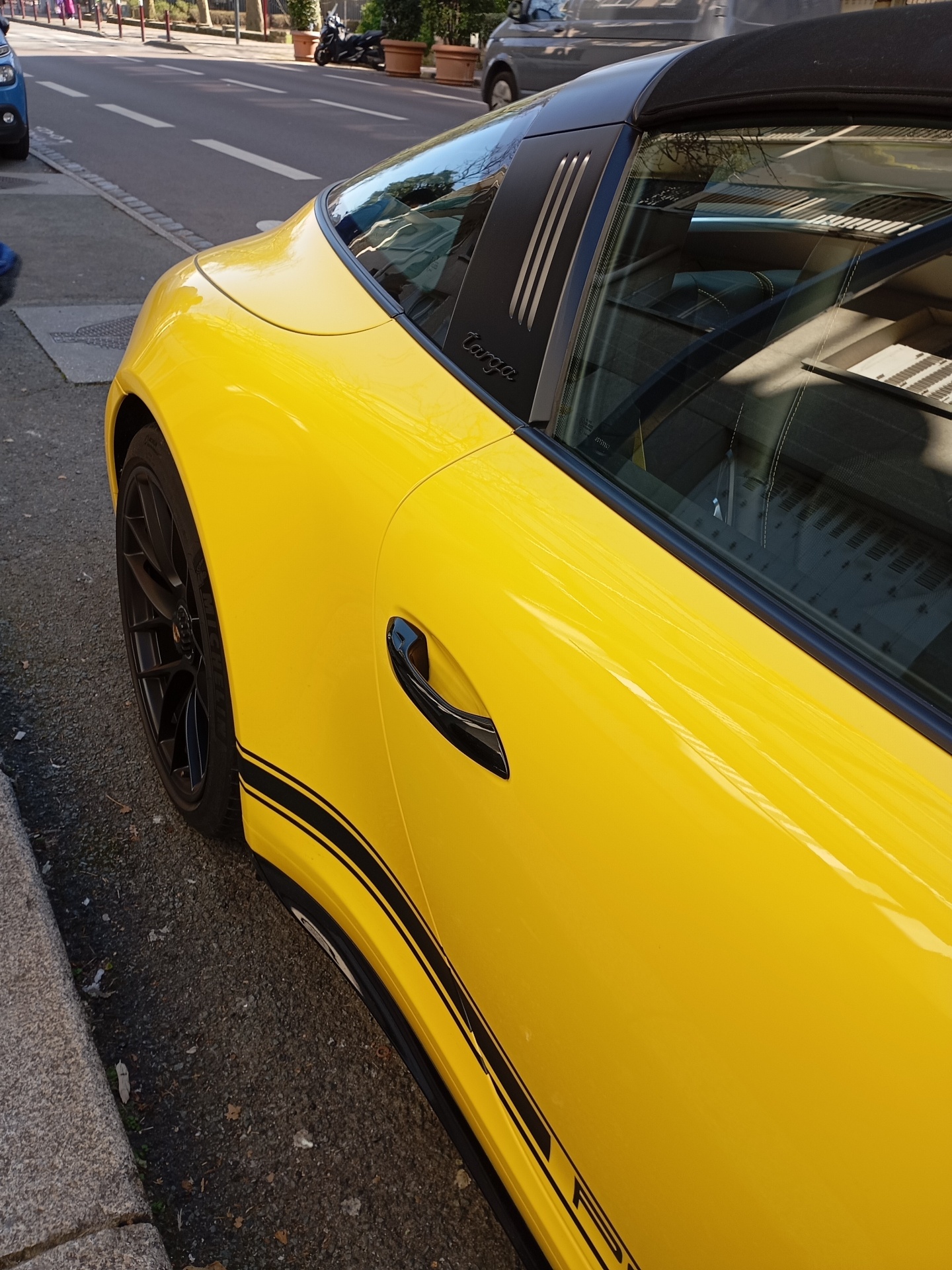 Porsche 991 Targa MkII