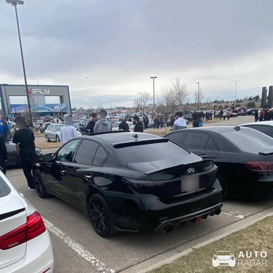 Infiniti Q50 spotted in Calgary
