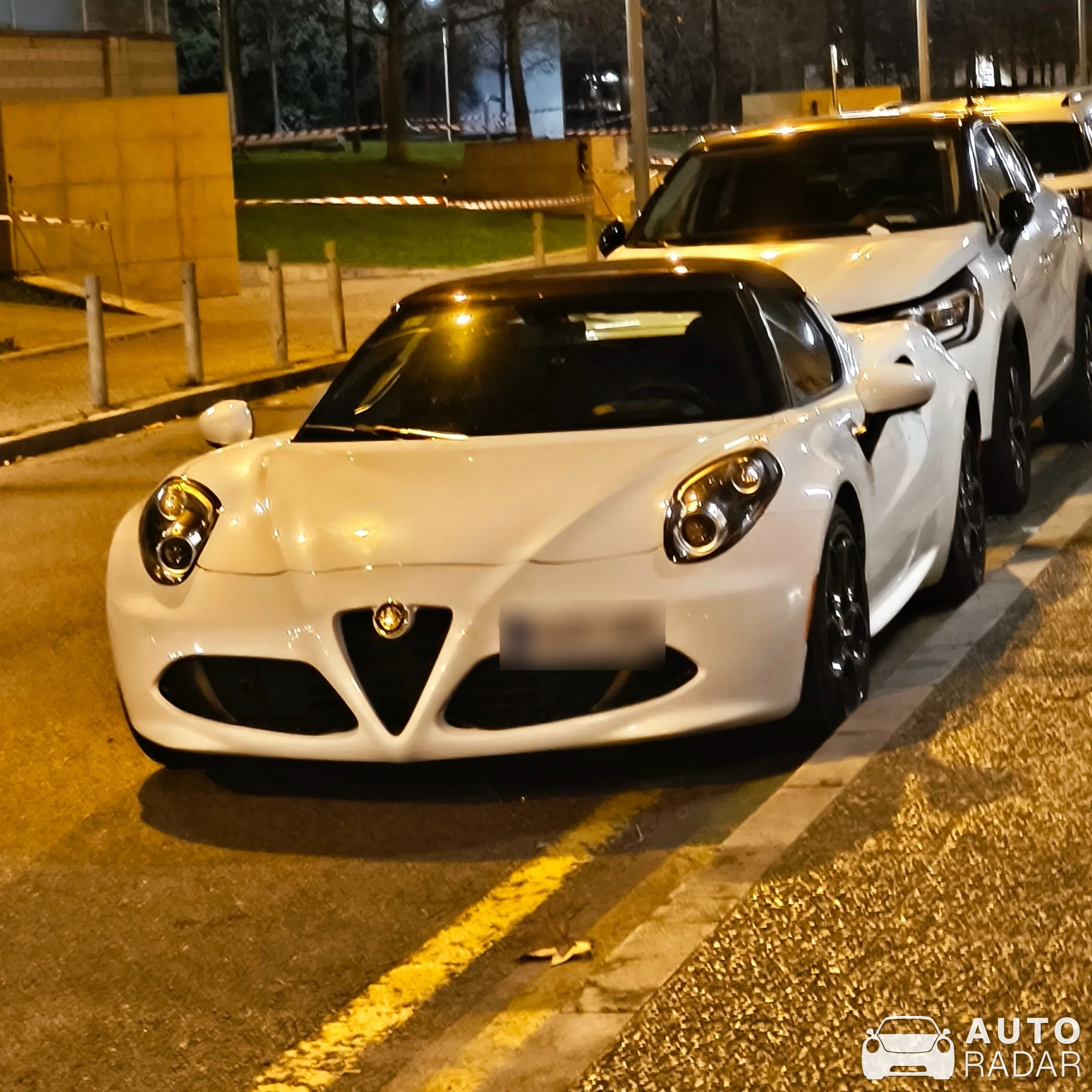 Alfa Romeo 4C Spider spotted in Girona, España