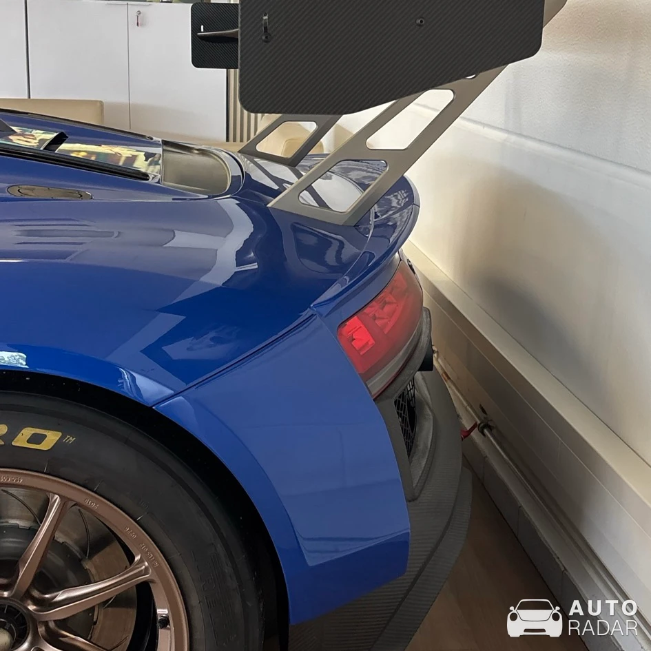 Audi R8 LMS GT2 spotted in Waldshut-Tiengen
