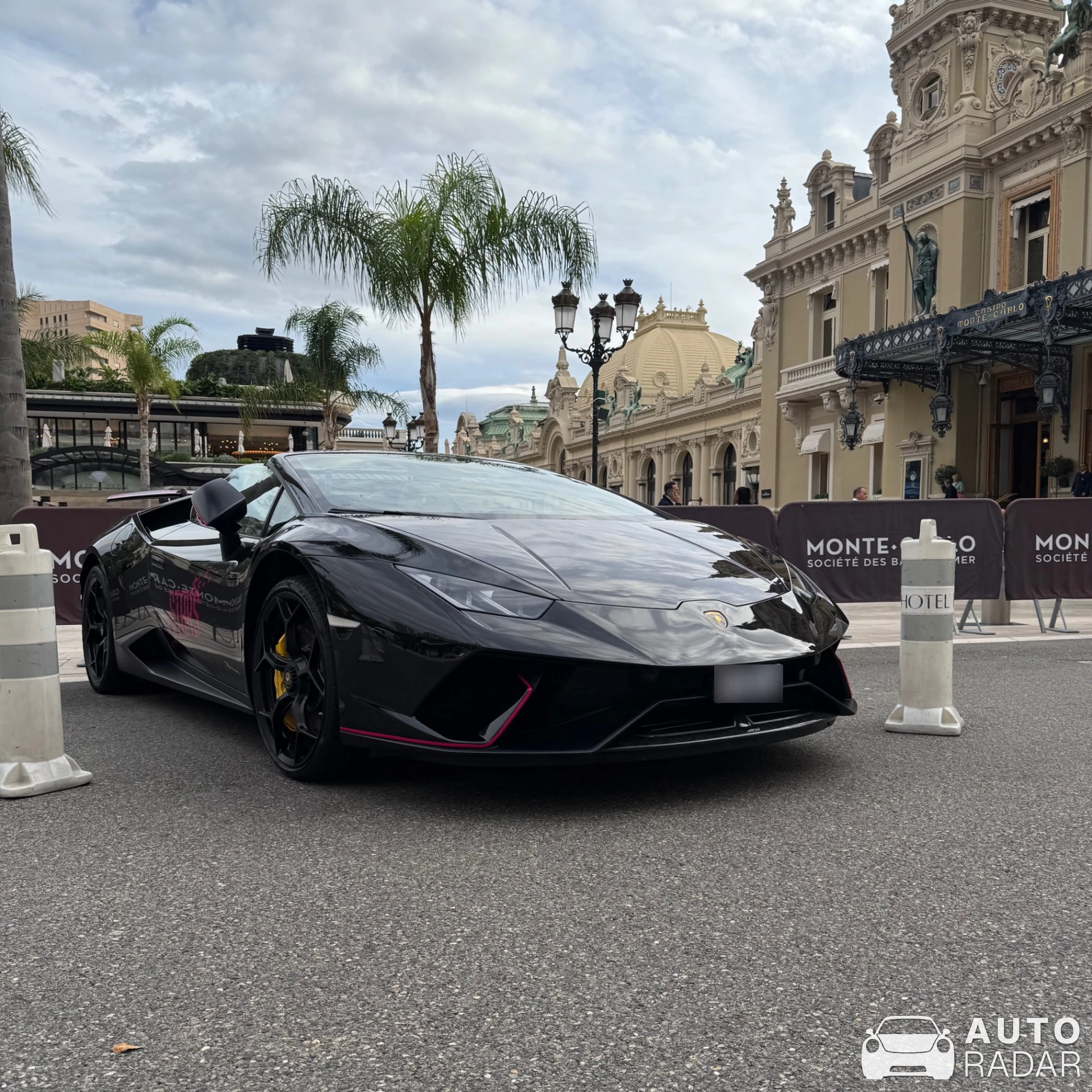 Lamborghini Huracán LP640-4 Performante Spyder spotted in Monaco, Monaco