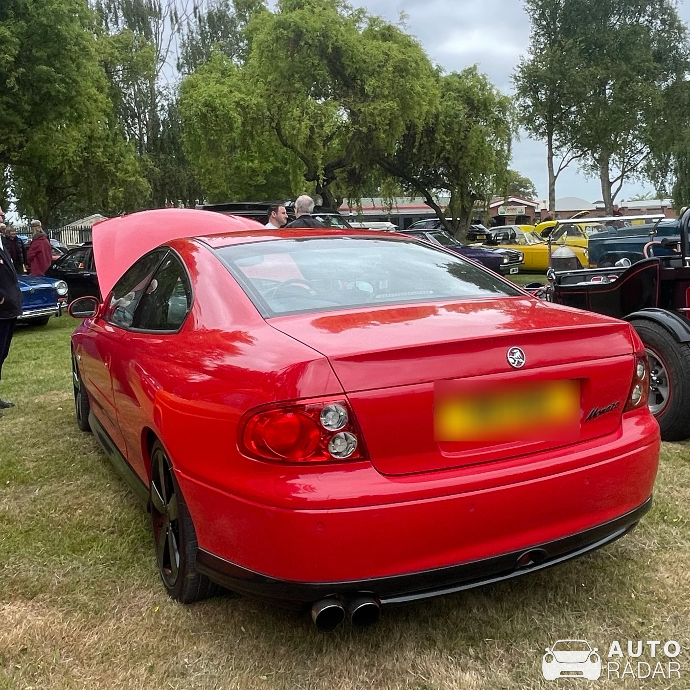 Vauxhall Monaro spotted in Pinchbeck
