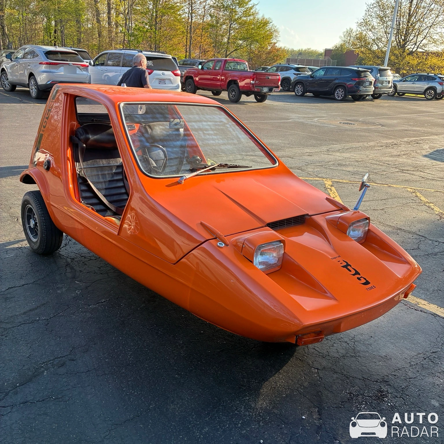 Bond Bug spotted in Avon Lake