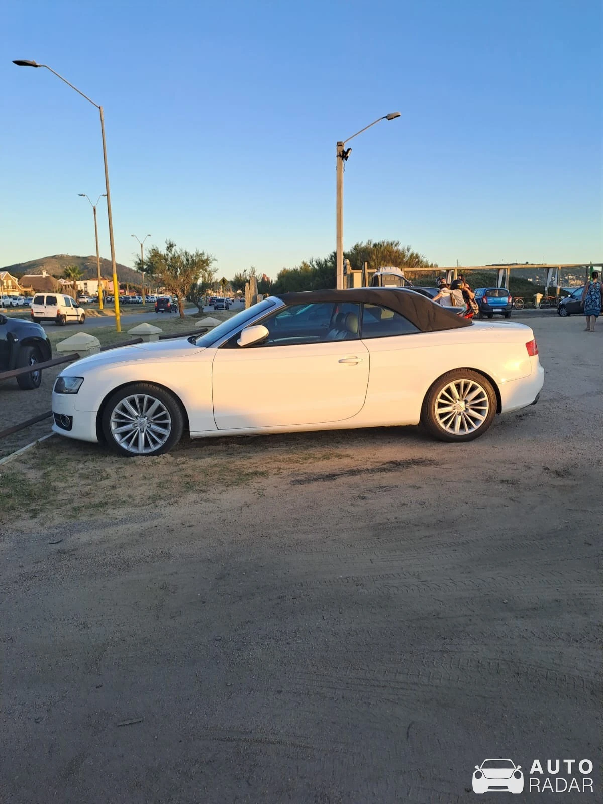 Audi RS5 Cabriolet B8 spotted in Playa Grande, Uruguay