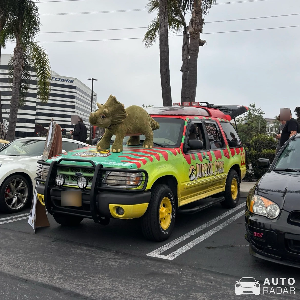 Ford Explorer ST spotted in El Segundo