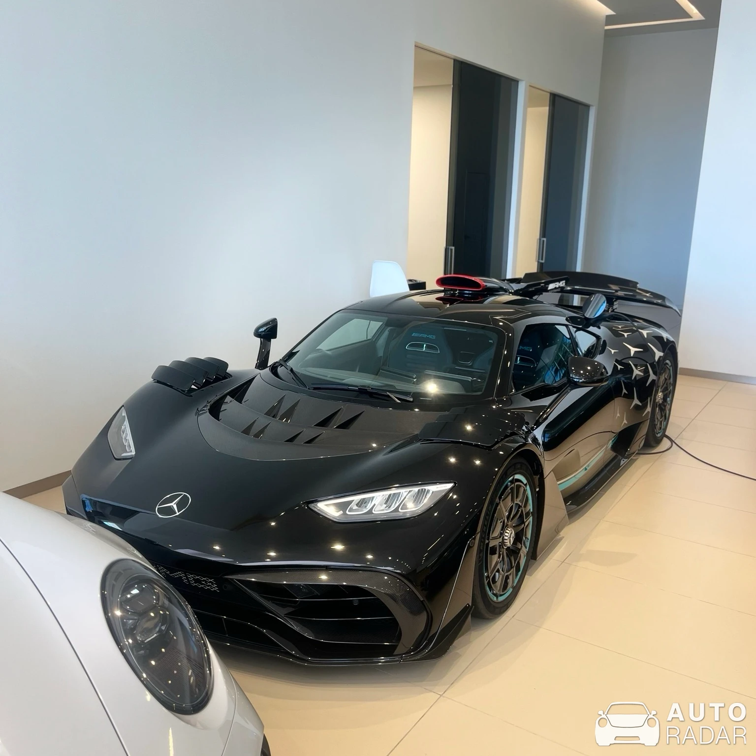 Mercedes-AMG One spotted in Orlando, United States